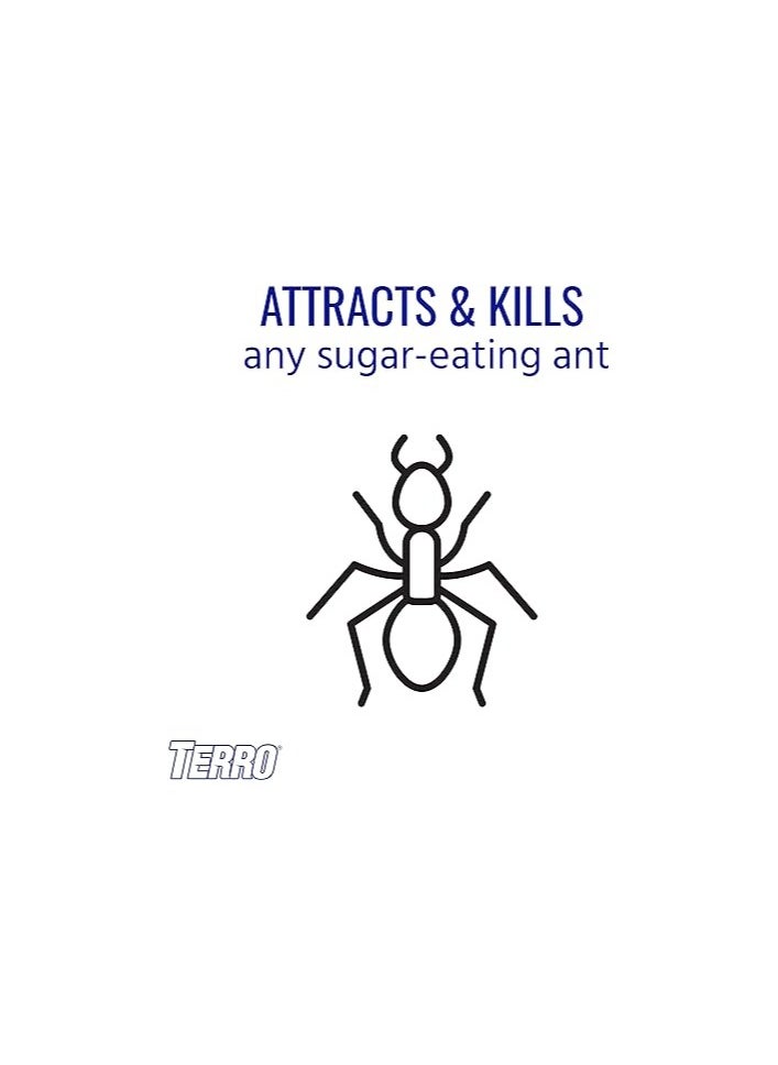 Terro - TERRO Outdoor Ready-to-Use Liquid Ant Bait  Trap - Image 1