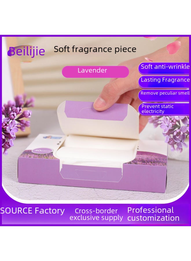 أو إي إم رفافة التجفيف
قطع تجفيف ناعمة
ورق عطري
قطع ملطفة للقماش
أوراق مجفف الملابس - Image 2