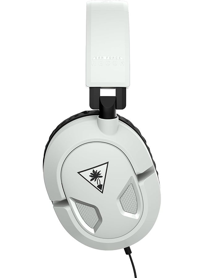 Turtle Beach RECON 50 White/Black Gaming Headphone - Image 4