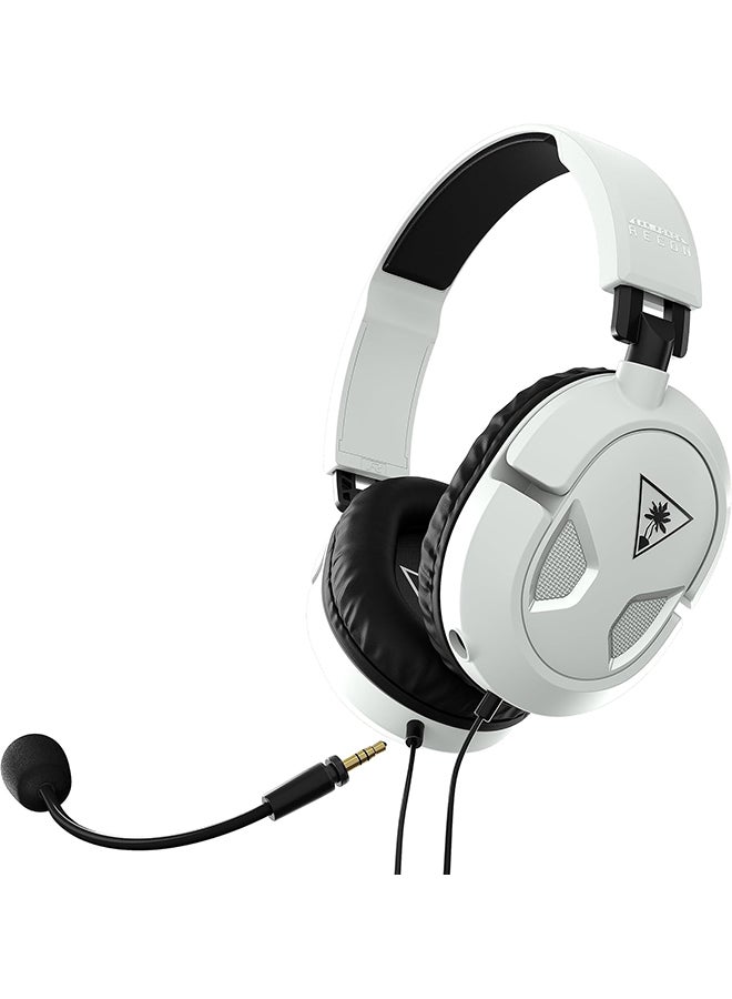 Turtle Beach RECON 50 White/Black Gaming Headphone - Image 2