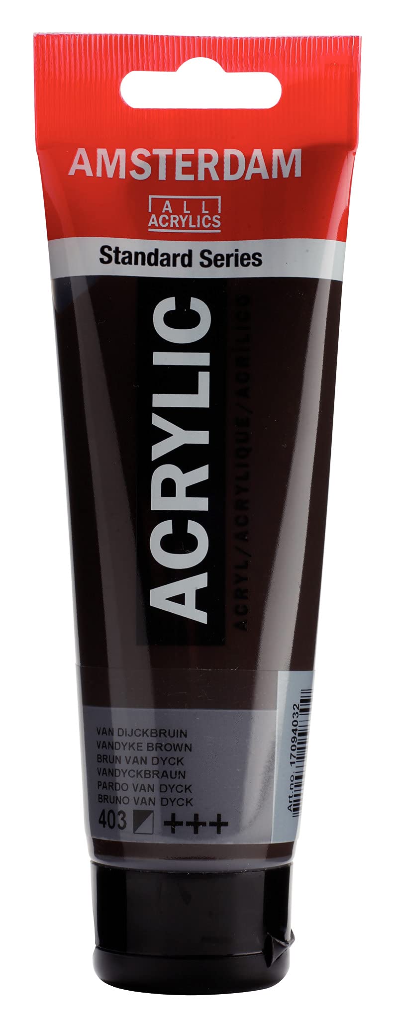 Amsterdam Standard Series Acrylic Tube 120 ml Vandyke brown 403 (17094032) - Image 1