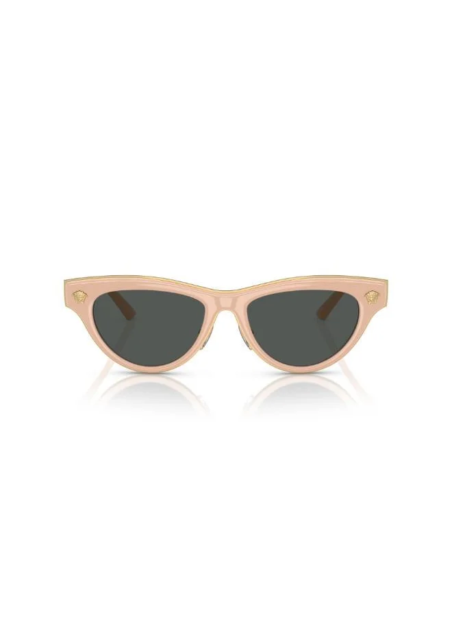 VERSACE 0Ve2273 Cateye Sunglasses