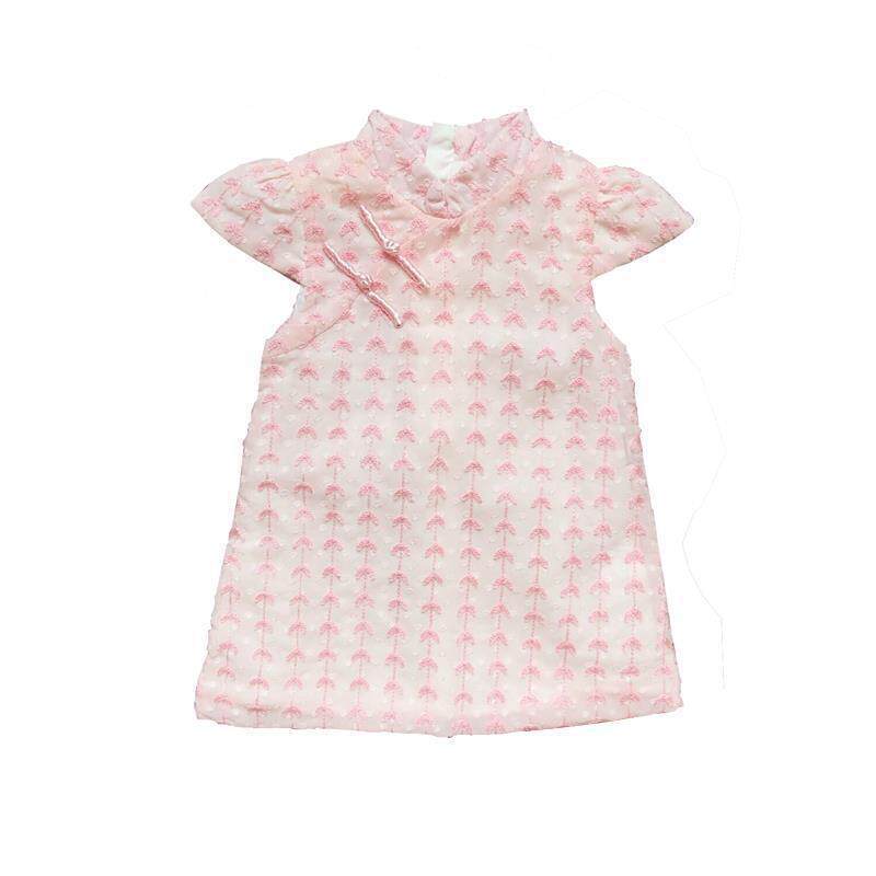 Chinese Cheongsam Dress for Baby Girls - Image 5