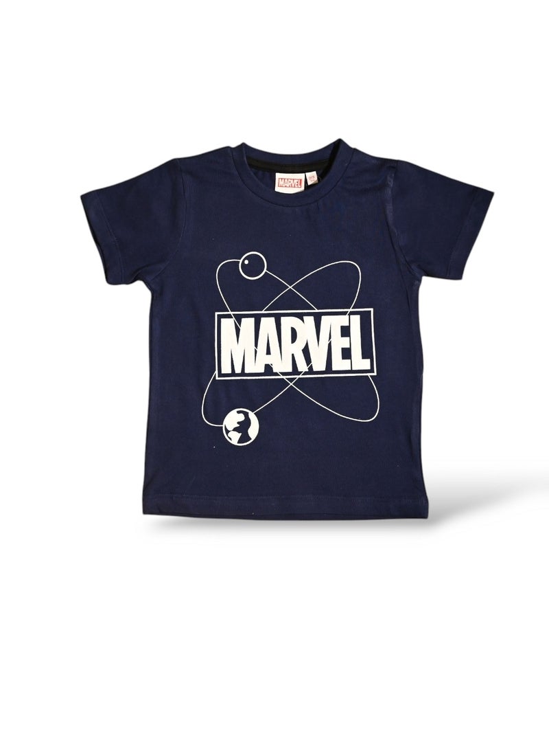 AVENGERS MARVEL - ‬‪BOYS SHORT SLEEVE PAJAMA SET‬ - Image 2