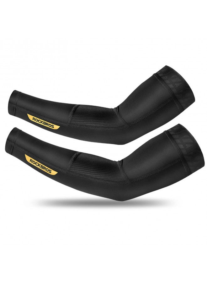 Rockbros ROCKBROS Sun Protection Arm Sleeves Cooling Running Golf Fishing Cycling Arm Sleeves - Image 1