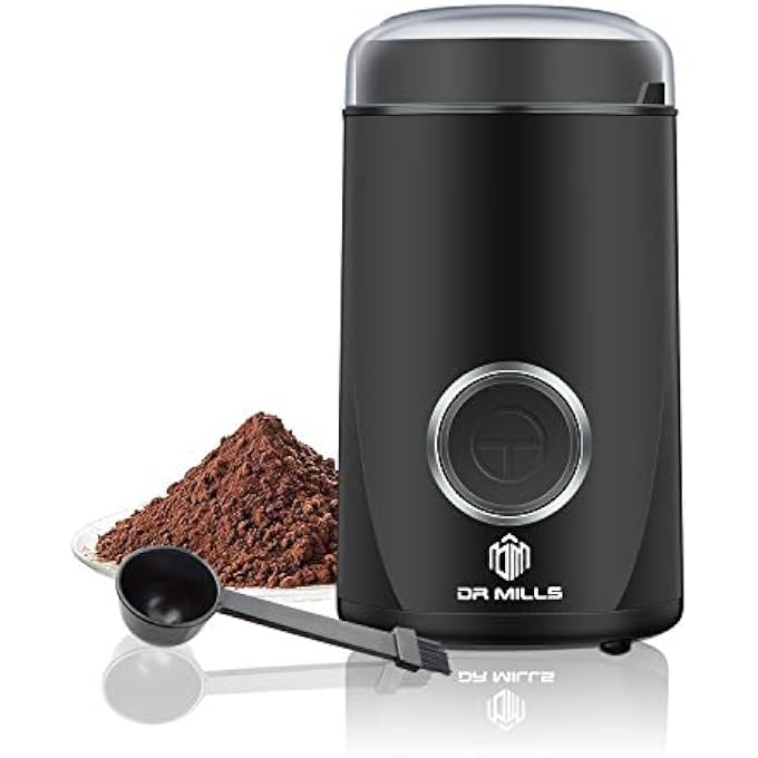 DR MILLS Dm7441 Electric Dried Spice And Coffee Grinder Blade  Cup Made With Sus304 Stainless Steel - Image 1