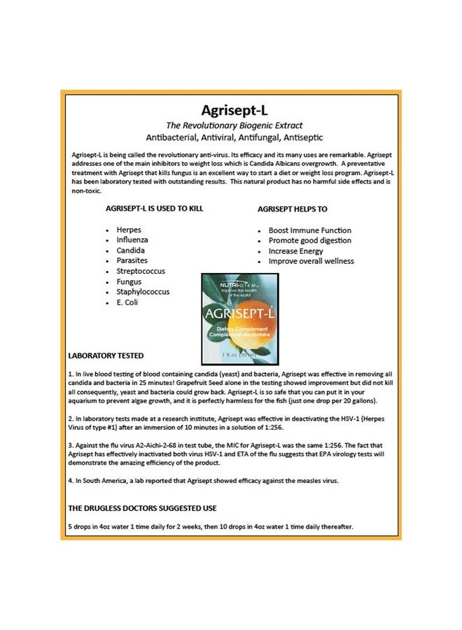 Suptmax Agrisept-L / Agrumax to Improve The Health of World daitry Supplement by Nutri-Diem - Image 3