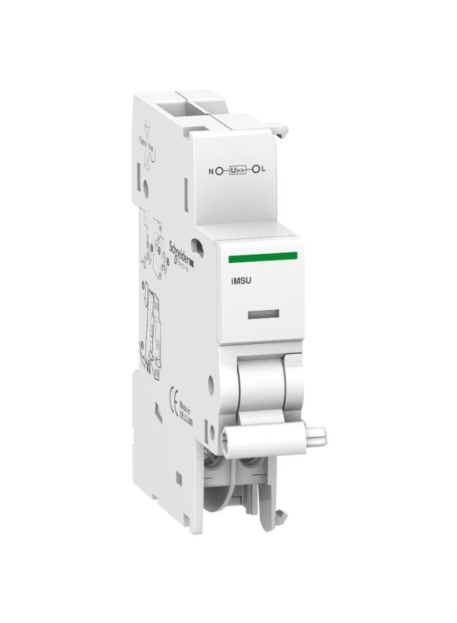Schneider Electric Overvoltage Release, Acti9, Imsu, Voltage Release, 230 V Ac (A9A26500)