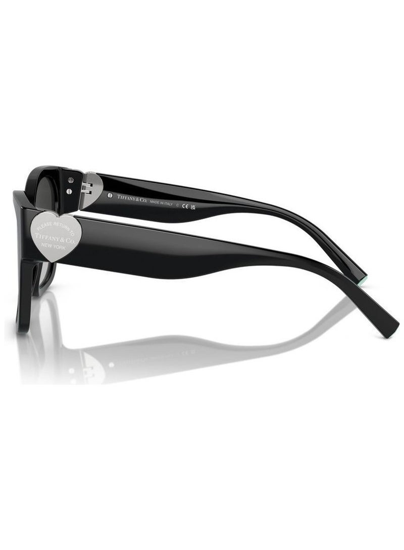 Tiffany نظارات شمسية نسائية تيفاني سكوير TF4216 80013C 54 - Image 3