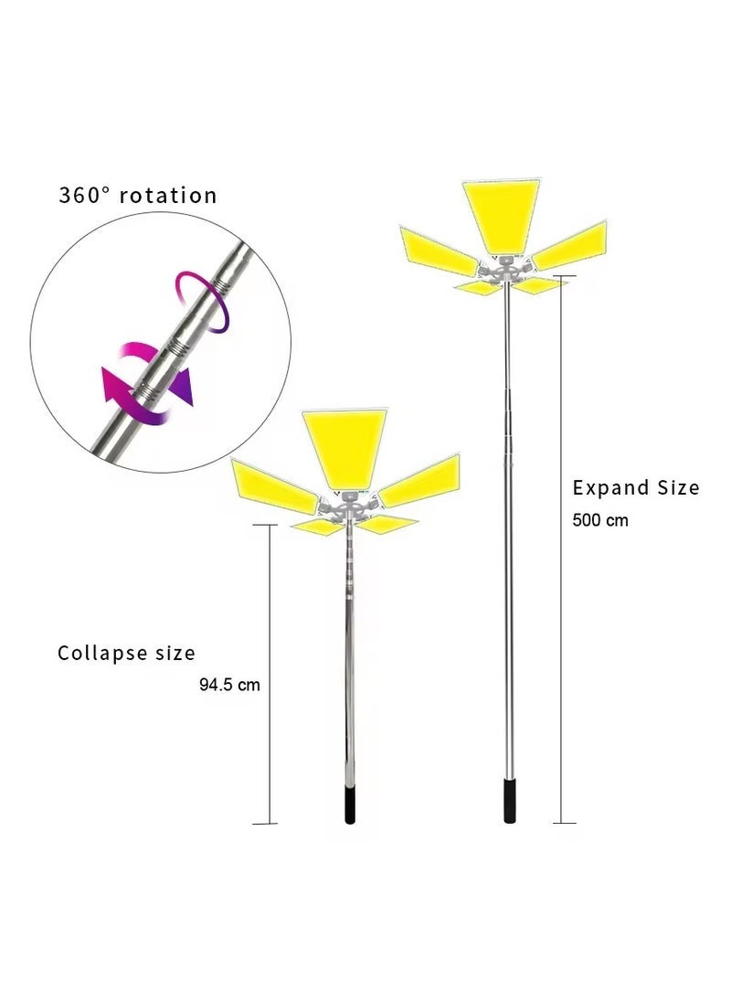 ELTRAZONE Energy-Efficient Outdoor Camping Lantern with Remote Control – DC 12V LED Portable Camping Light – Bright, Durable, and Weather-Resistant Lantern for Hiking, Camping, Fishing, and Outdoor Adventures – Long Battery Life & Easy Operation - Image 4