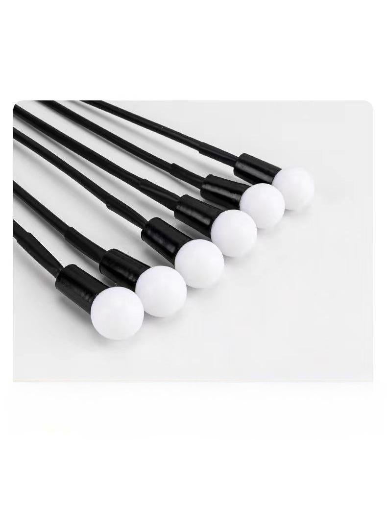 إسكدنيا 2 Pack Total 16 Led Warm Light Solar Firefly Lights Solar Lights Outdoor Waterproof Ip65 Starburst Swaying Solar Firefly Lights Solar Pathway Lights For Path Landscape Garden Yard Patio - Image 5