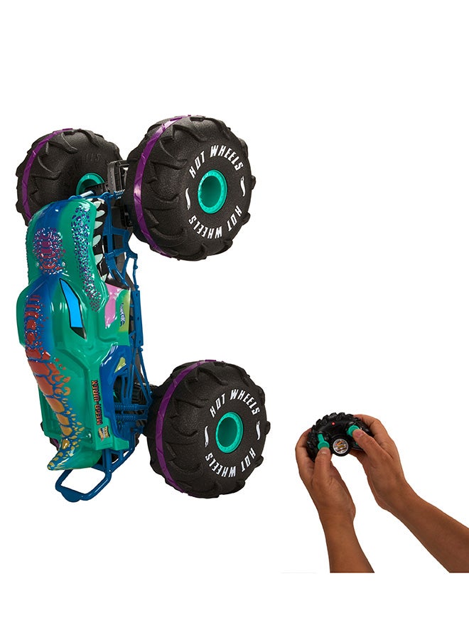 Hot Wheels HW R/C 1:6 شاحنات الوحش ميغا وركس - Image 4