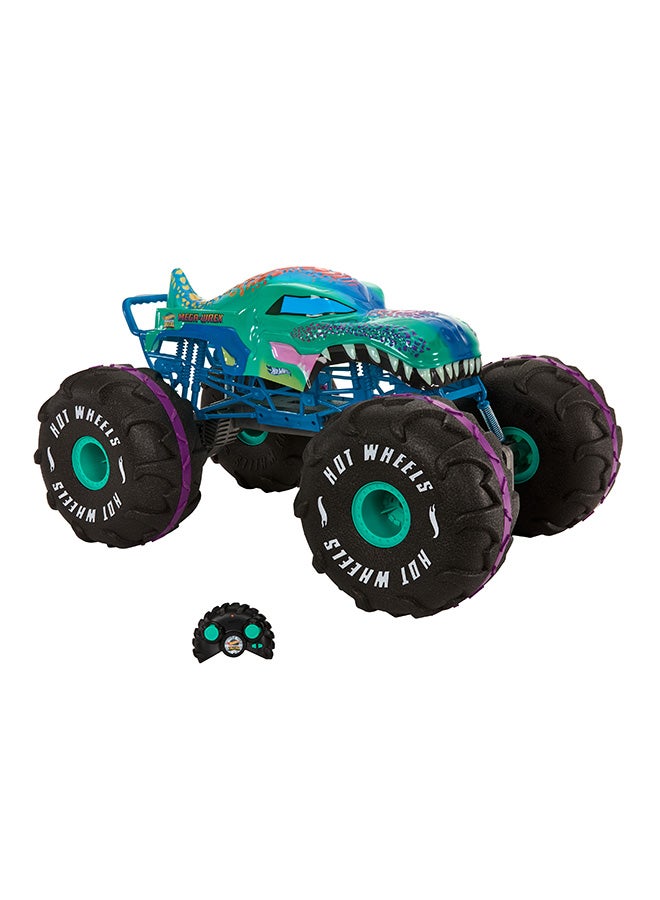 Hot Wheels HW R/C 1:6 شاحنات الوحش ميغا وركس - Image 5