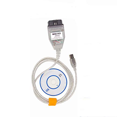 AutoE Mini VCI Auto Car Vehicle Standard OBD2 Diagnose Cable Cord Tool for Toyota Diagnostic Cable - Image 4