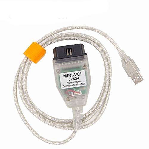 AutoE Mini VCI Auto Car Vehicle Standard OBD2 Diagnose Cable Cord Tool for Toyota Diagnostic Cable - Image 1