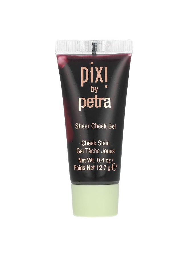 pixi beauty Pixi Beauty, Sheer Cheek Gel, 0215 Flushed, 0.4 oz (12.7 g)  - Image 1