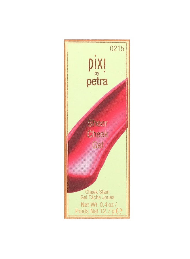 pixi beauty Pixi Beauty, Sheer Cheek Gel, 0215 Flushed, 0.4 oz (12.7 g)  - Image 2