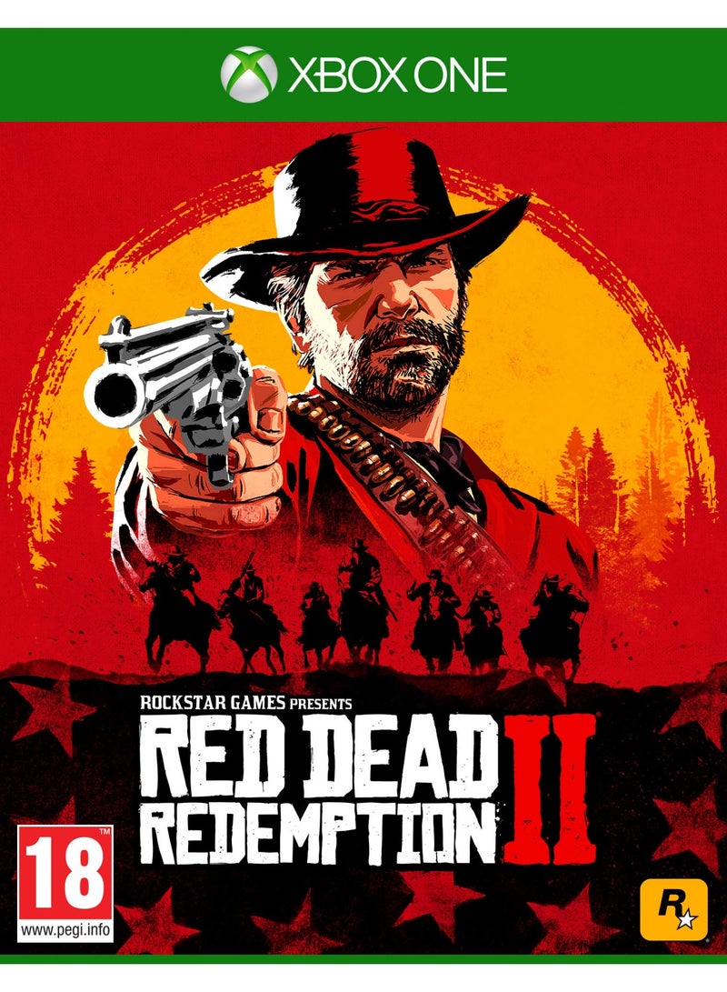 روك ستار جيمز ريد ديد ريدمبشن 2 - إكس بوكس ون - Image 1