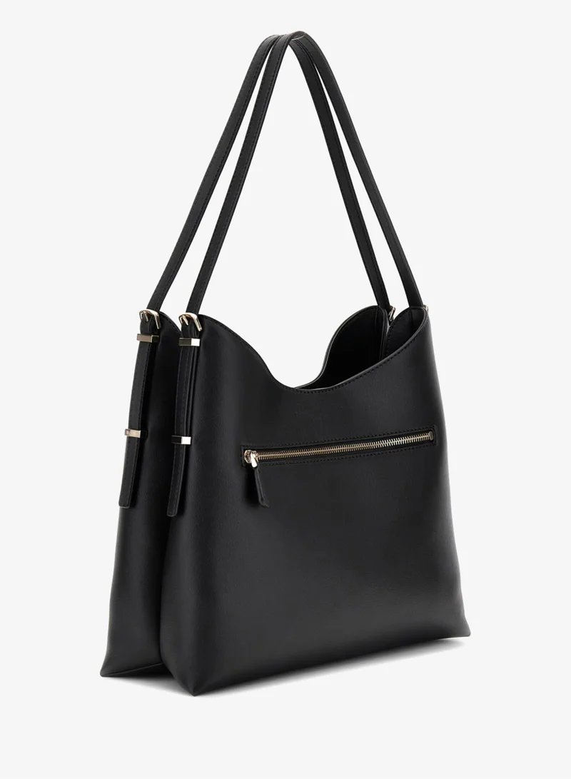 GUESS Lefia Large Hobo Bag
