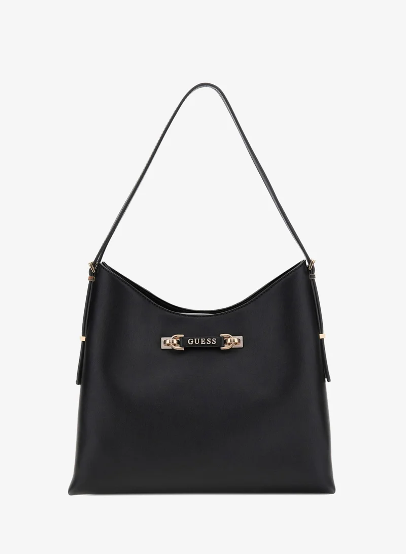 GUESS Lefia Large Hobo Bag