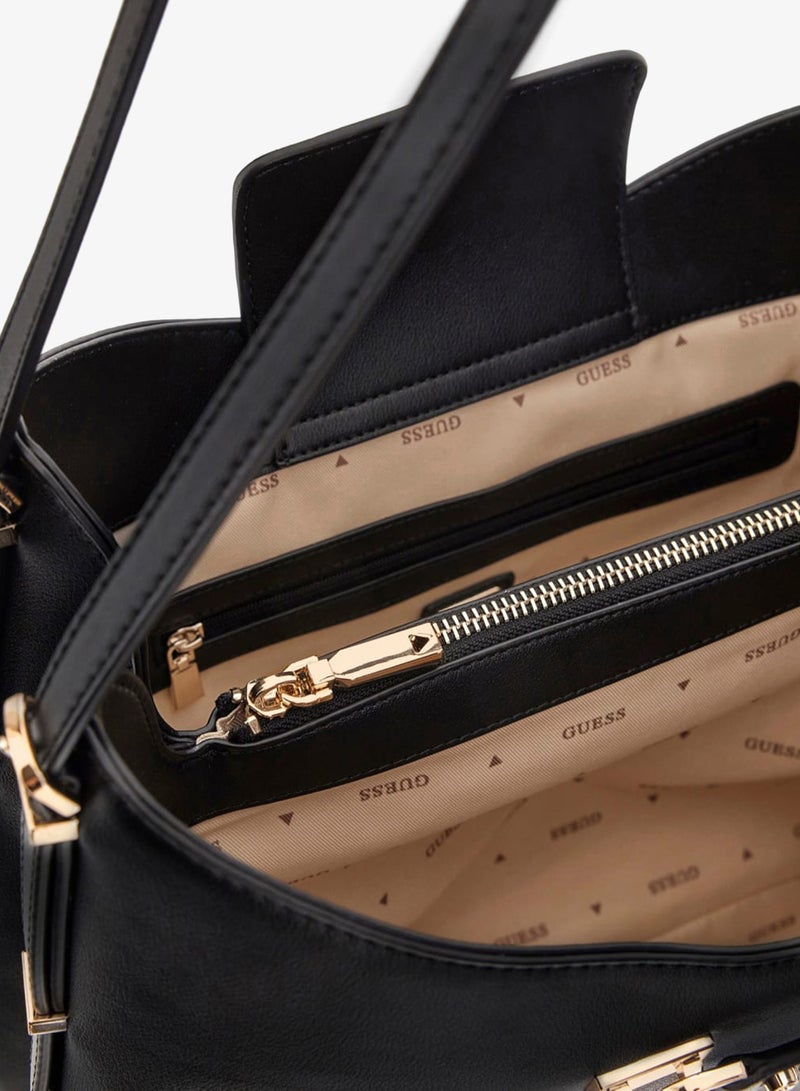 GUESS Lefia Large Hobo Bag - Image 3