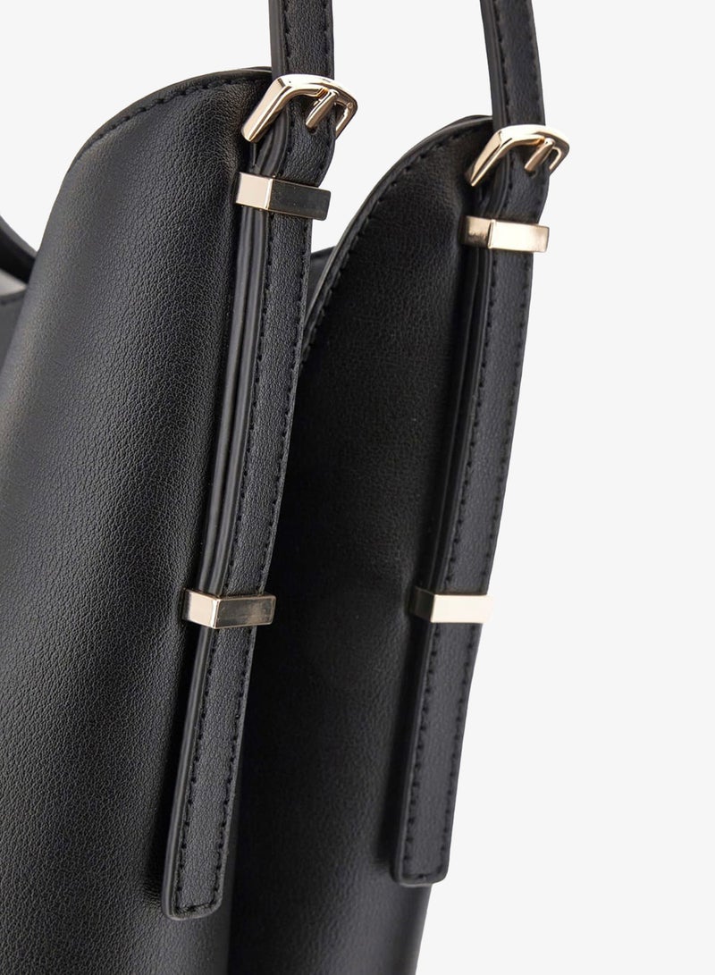 GUESS Lefia Large Hobo Bag - Image 4