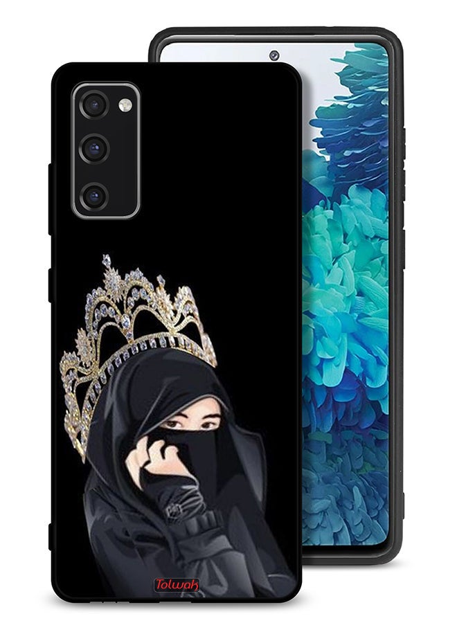 Tolwak Samsung Galaxy S20 FE Protective Case Cover Queen Girl - Image 1