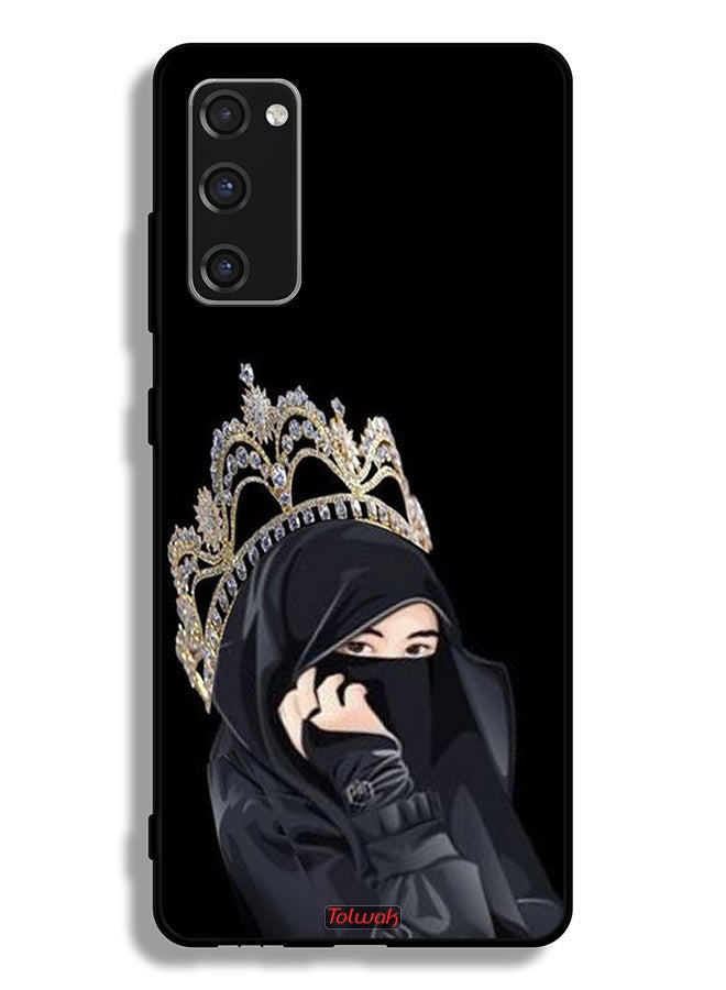 Tolwak Samsung Galaxy S20 FE Protective Case Cover Queen Girl - Image 2