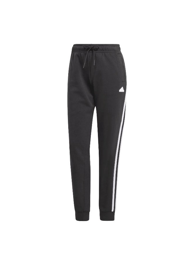 Adidas Adidas W Fi 3S Reg Pt Black Training Pants For Women Xs  - Image 2