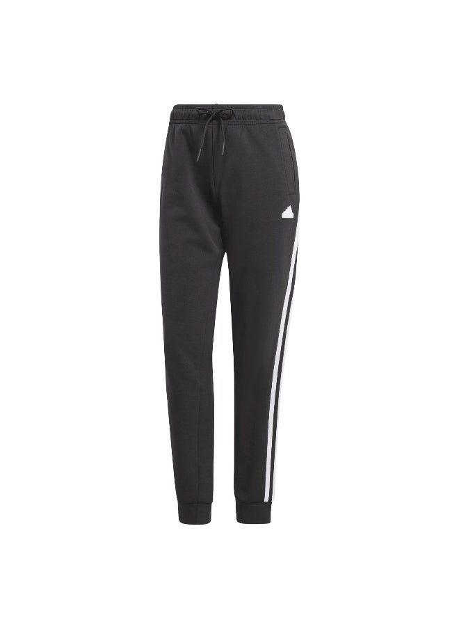 Adidas Adidas W Fi 3S Reg Pt Black Training Pants For Women Xs  - Image 1
