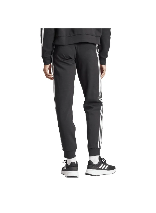 adidas بنطلون تدريب نسائي أسود W Fi 3S Reg Pt مقاس XS