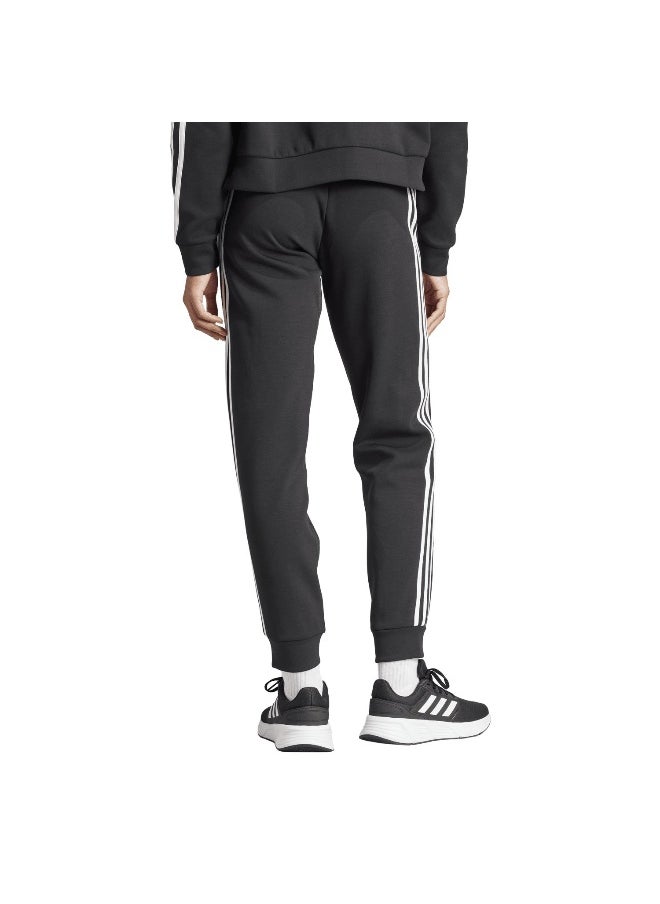 Adidas Adidas W Fi 3S Reg Pt Black Training Pants For Women Xs  - Image 4