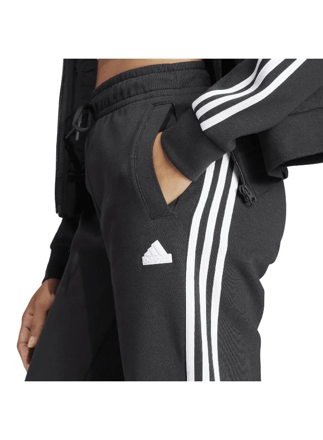 adidas بنطلون تدريب نسائي أسود W Fi 3S Reg Pt مقاس XS