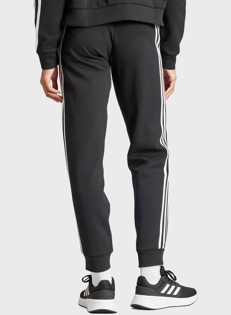 Adidas W Fi 3S Reg Pt Black Training Pants For Women Xs