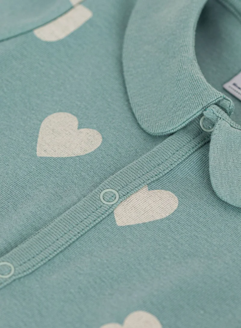 Petit Bateau Kids Printed Bodysuit