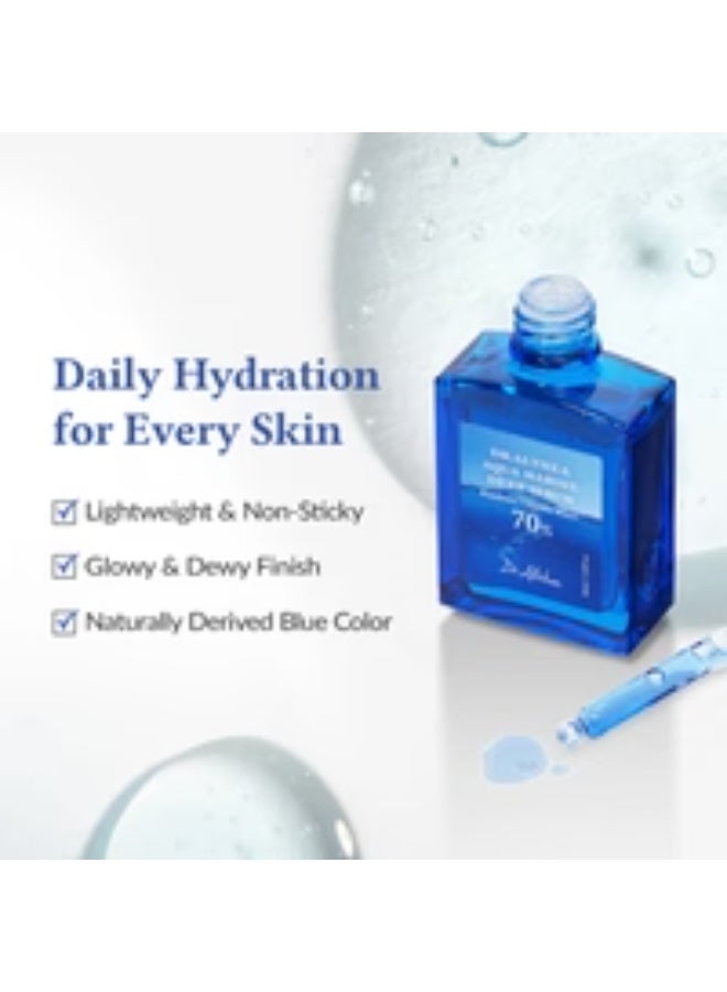 دي آر.ألثيا سيروم Dr.Althea Aqua Marine Deep | ترطيب فوري وتهدئة للبشرة، سيروم للوجه لجميع أنواع البشرة | عناية كورية نباتية للبشرة | 30 مل. - Image 4