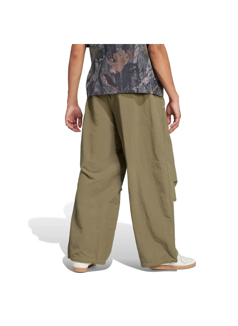 اديداس adidas PARACHUTE PANT Green Originals Men PANTS