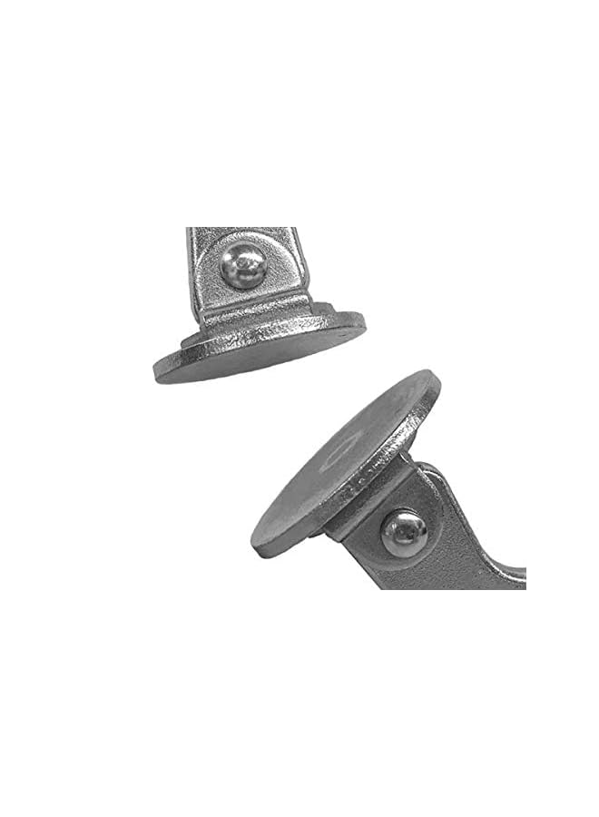 مايلكرافت مشبك وجه 4000 2 بوصة مشبك C عالي التحمل مع وسادات دوارة قابلة للتعديل لفتحة الجيب والمشاريع الخشبية واللحام والمزيد - Image 3