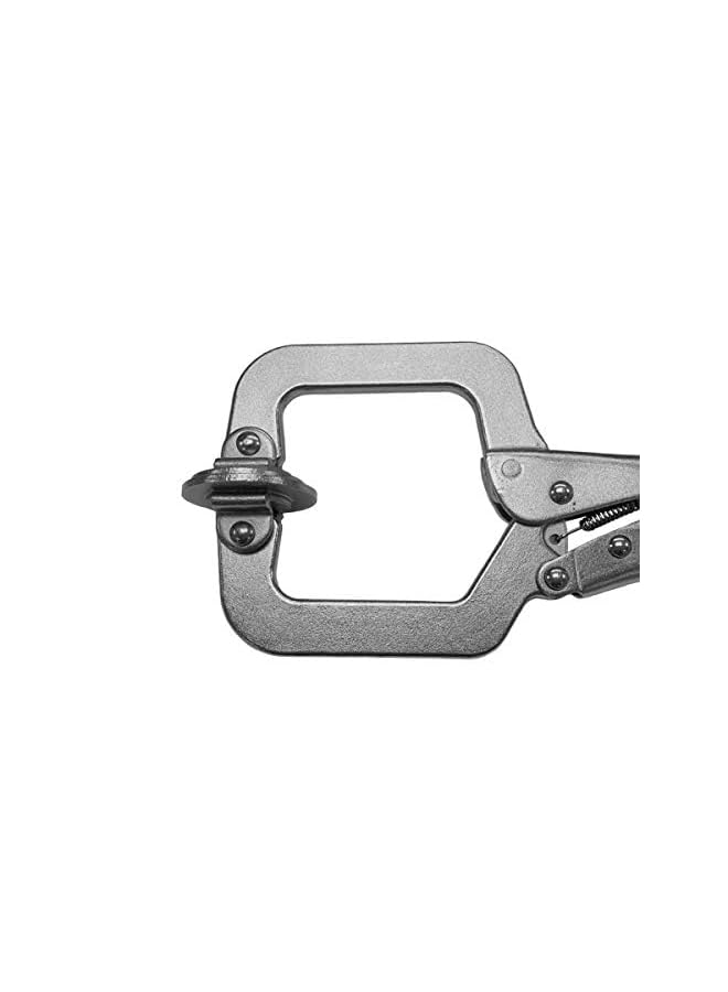 مايلكرافت مشبك وجه 4000 2 بوصة مشبك C عالي التحمل مع وسادات دوارة قابلة للتعديل لفتحة الجيب والمشاريع الخشبية واللحام والمزيد - Image 2