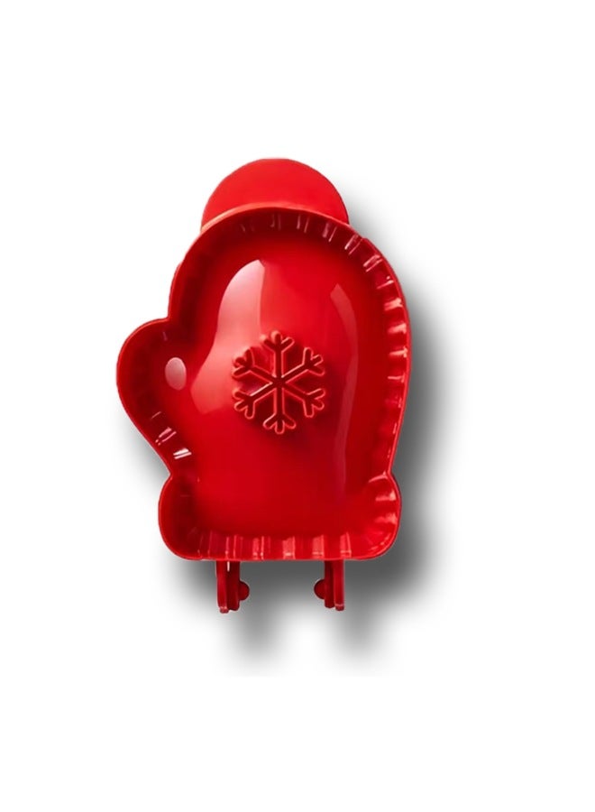 CookieMoulds Apple Pie Pie Mold Biscuit Mold-Color:Gloves - Image 1