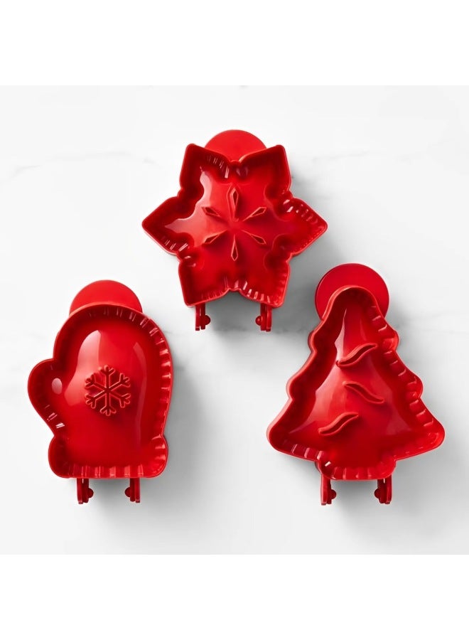 CookieMoulds Apple Pie Pie Mold Biscuit Mold-Color:Gloves - Image 3