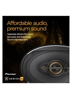 Pioneer Pioneer 450W Max 100W Sine Wave Tweeter Powerful Sound High Efficiency 38mm Cut Out Set of 2 Speakers with Angled Mount Adapter  - Image 5