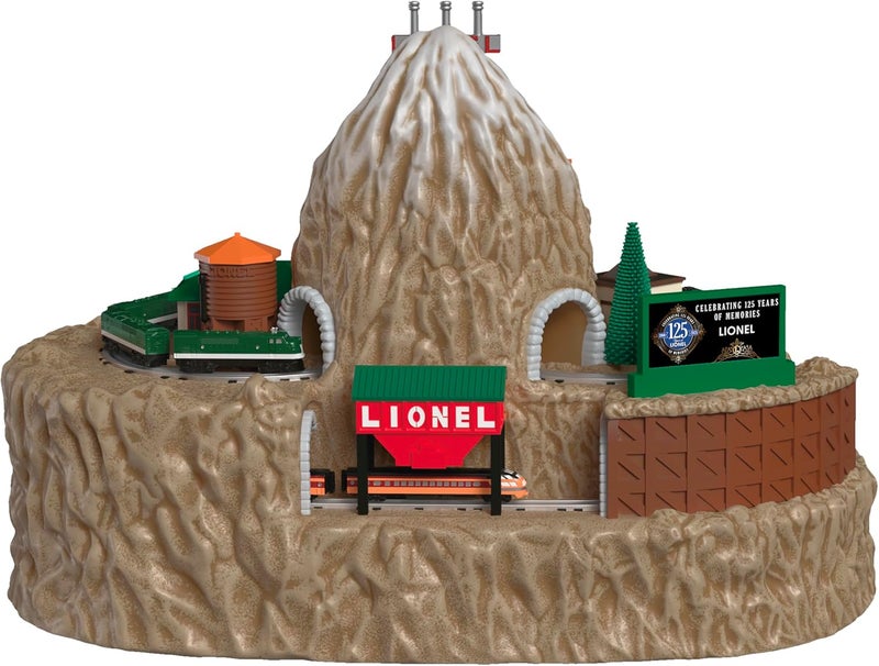 Hallmark Keepsake Christmas Tabletop Decoration 2025, Lionel Trains Lionelville with Light, Sound and Motion, Gifts for Train Lovers - Image 5