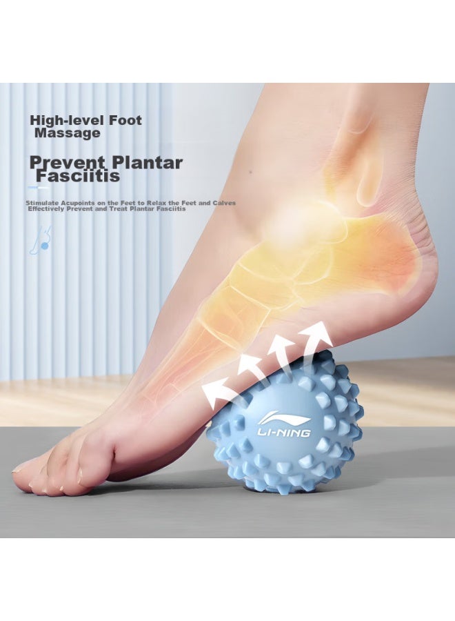 Li-Ning Li-ning Foot Fascia Ball Massage Ball For Muscle Relaxation, Meridian Ball For Foot, Waist, Back, Fitness, Yoga, Shoulder And Neck Massage  - Image 5