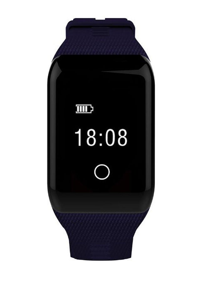 نيبمينينت جهاز تتبع اللياقة البدنية الذكي بشاشة لمس OLED أسود/أزرق - Image 1