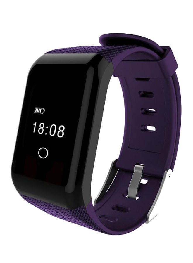 نيبمينينت جهاز تتبع اللياقة البدنية الذكي بشاشة لمس OLED أسود/أزرق - Image 2