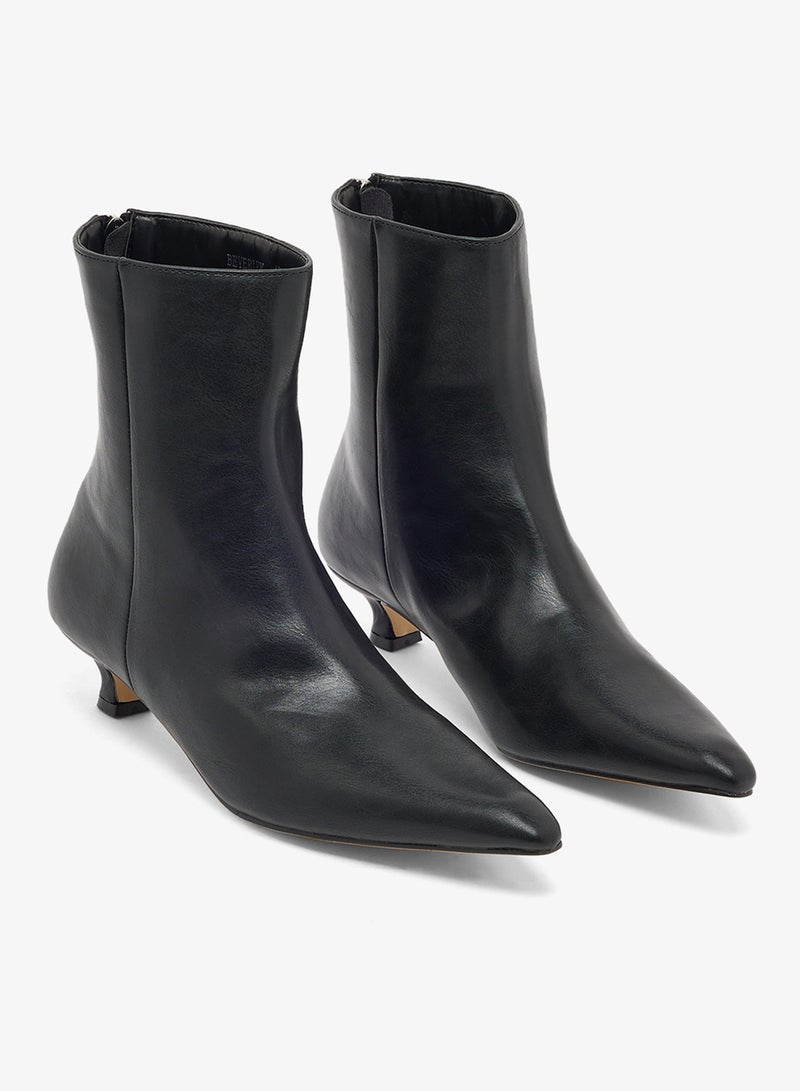 ريد أحذية كاحل بيفرلي غربية - Image 4