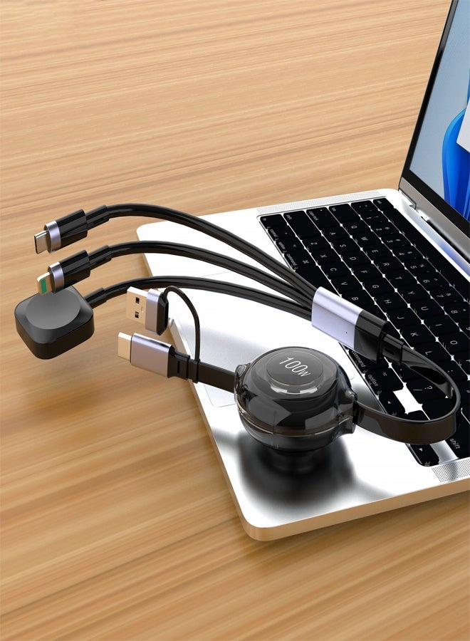 general 3-in-1 Multifunctional Fast 100W Charging Cable - Image 2