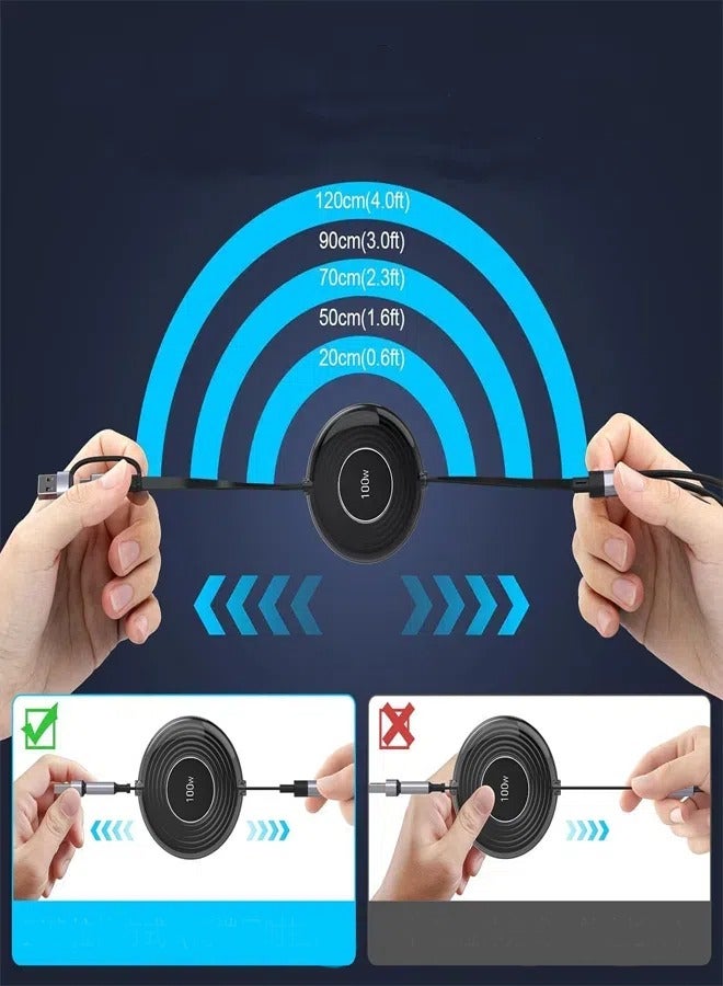 general 3-in-1 Multifunctional Fast 100W Charging Cable - Image 4