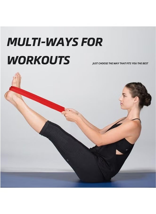 Generic Resistance Bands for Women and Men，Pull Up Bands Exercise Loop Band for Yoga Pilates Resistance Training  - Image 2